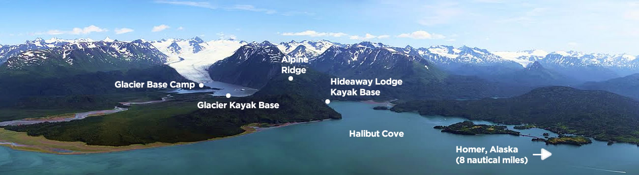 Alaska sea kayaking, Homer, Alaska
